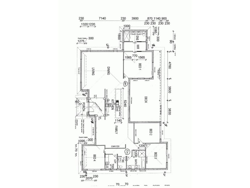 17 Kanga Court, Ninderry QLD 4561 Floorplan