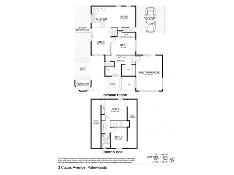 3 Cocas Avenue, Palmwoods QLD 4555