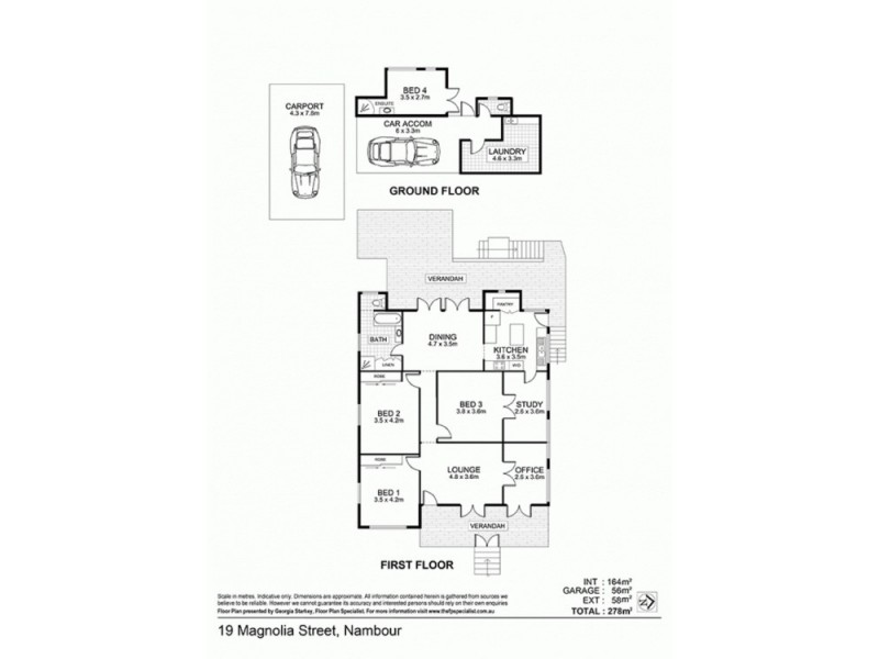 19 Magnolia Street, Nambour QLD 4560 Floorplan