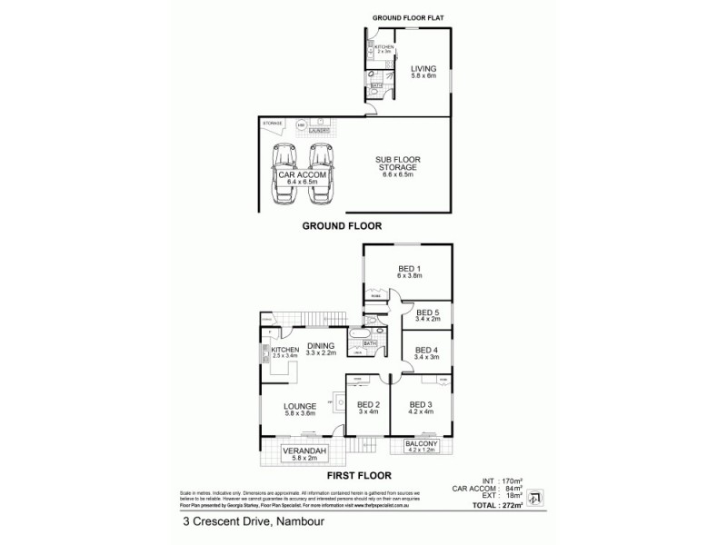 3 Crescent Drive, Nambour QLD 4560 Floorplan