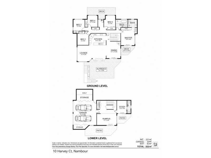 10 Harvey Court, Nambour QLD 4560 Floorplan