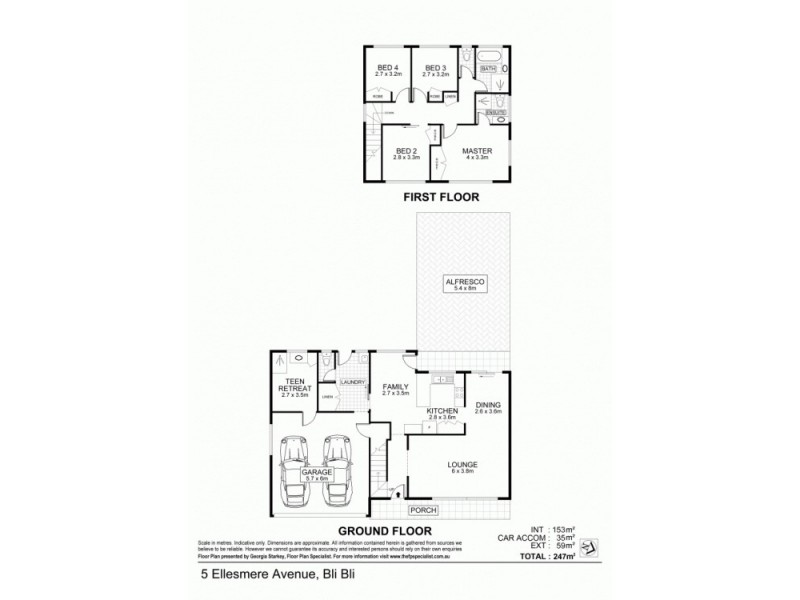 5 Ellesmere Avenue, Bli Bli QLD 4560 Floorplan