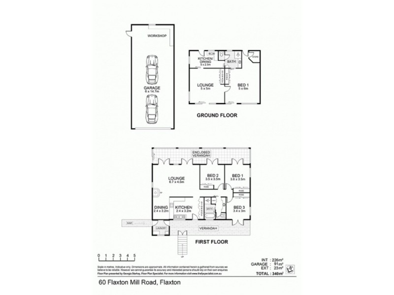 60 Flaxton Mill Road, Flaxton QLD 4560 Floorplan