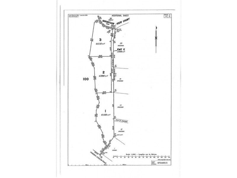 Lot 2 Mountain View Court, Yandina QLD 4561