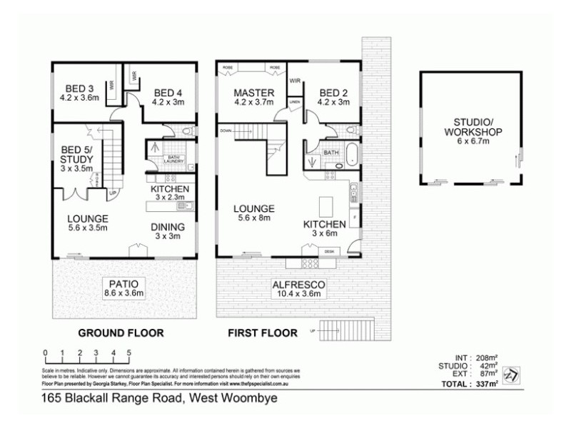165 Blackall Range Road, West Woombye QLD 4559 Floorplan