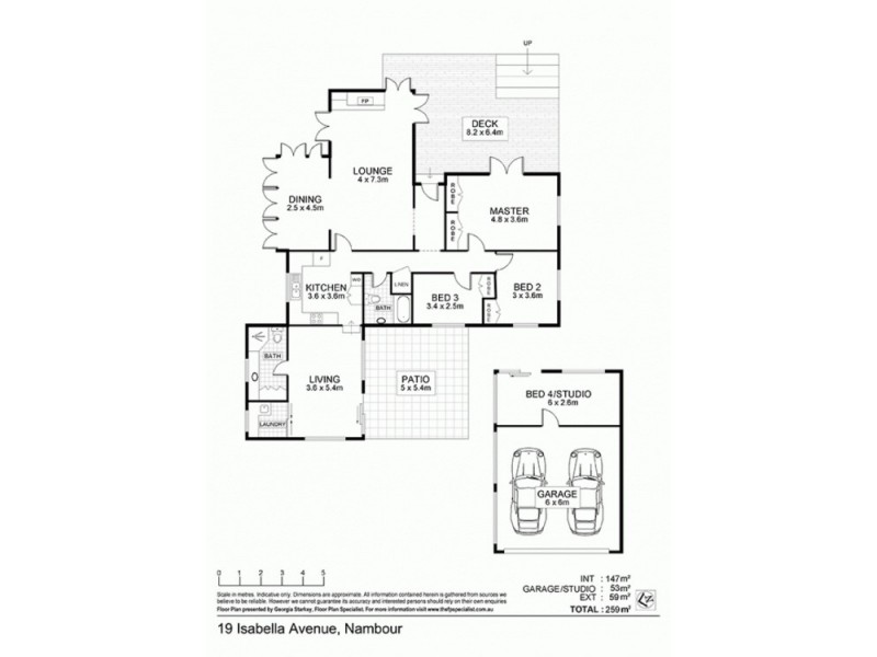19 Isabella Avenue, Nambour QLD 4560 Floorplan