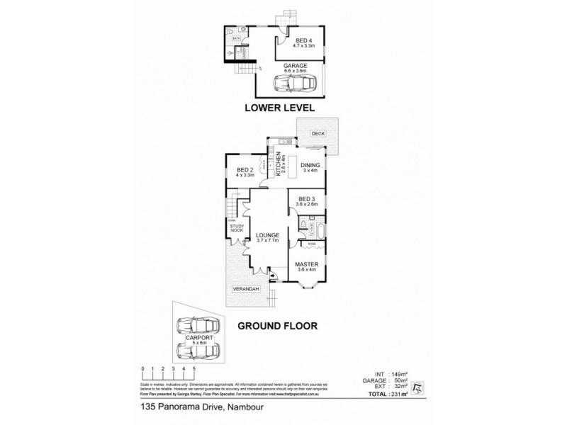 135 Panorama Drive, Nambour QLD 4560 Floorplan