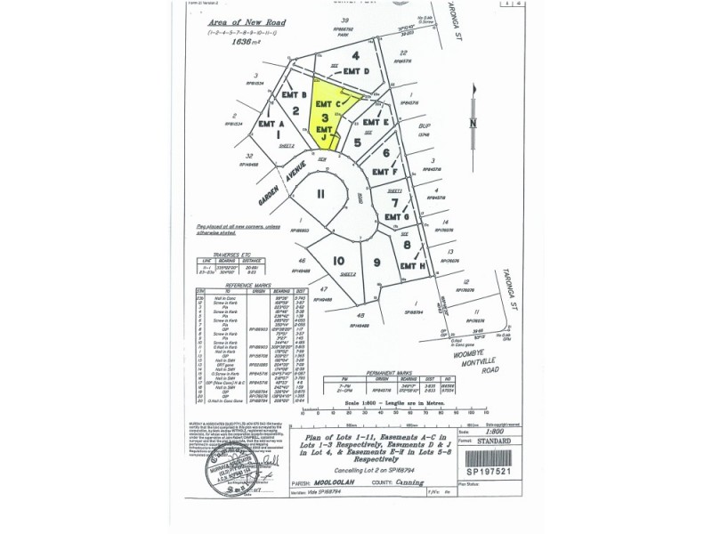 11 Garden Avenue, Palmwoods QLD 4555 Floorplan