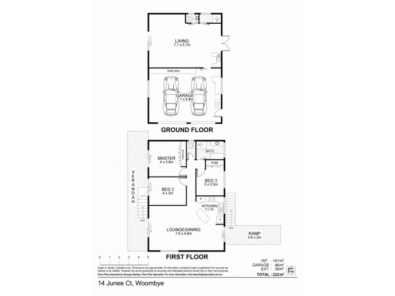 14 Junee Court, Woombye QLD 4559 Floorplan