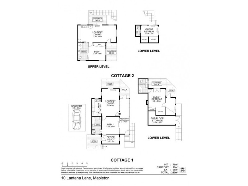 10 Lantana Lane, Mapleton QLD 4560