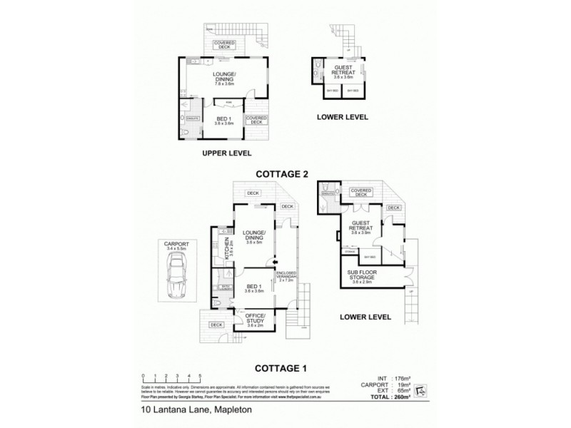 10 Lantana Lane, Mapleton QLD 4560 Floorplan