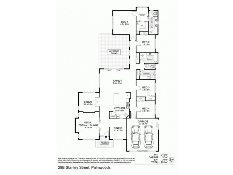 29B Stanley Street, Palmwoods QLD 4555 Floorplan