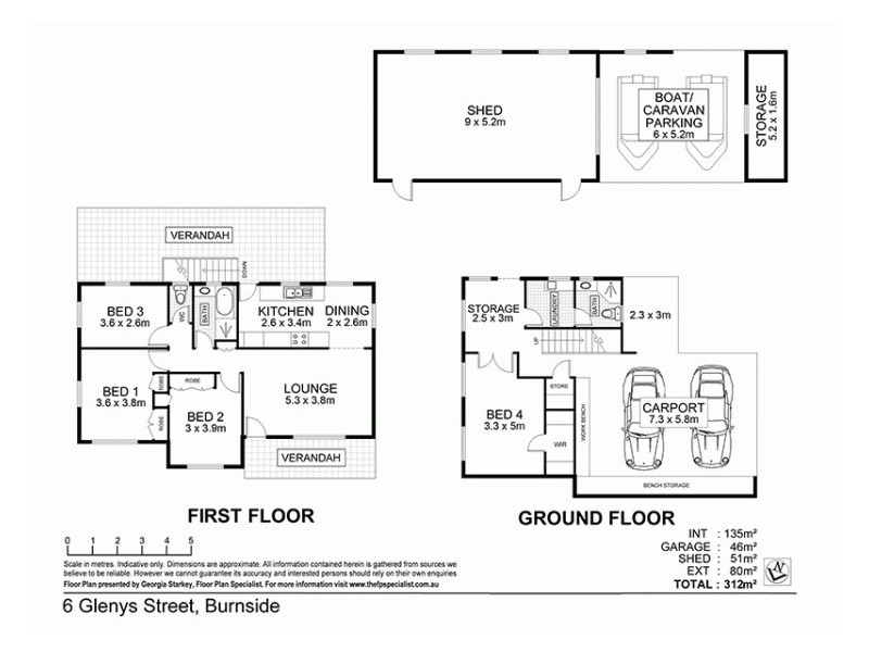 6 Glenys Street, Burnside QLD 4560 Floorplan