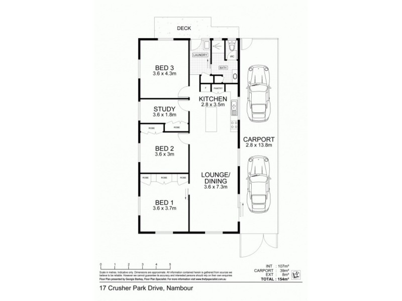 17 Crusher Park Drive, Nambour QLD 4560 Floorplan