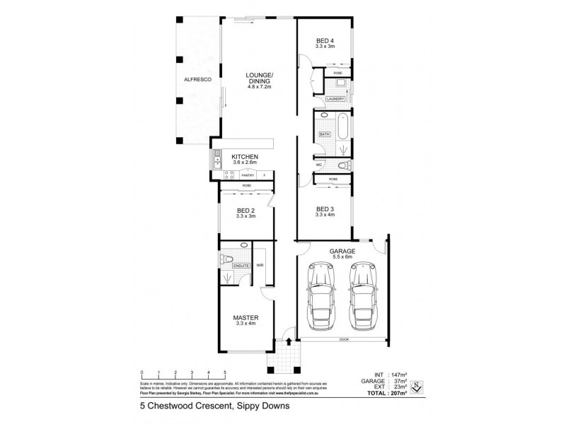 5 Chestwood Crescent, Sippy Downs QLD 4556