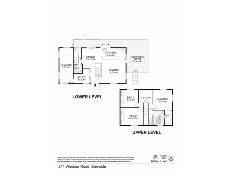241 Windsor Road, Burnside QLD 4560 Floorplan