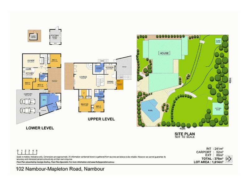 102 Nambour-Mapleton Road, Nambour QLD 4560 Floorplan