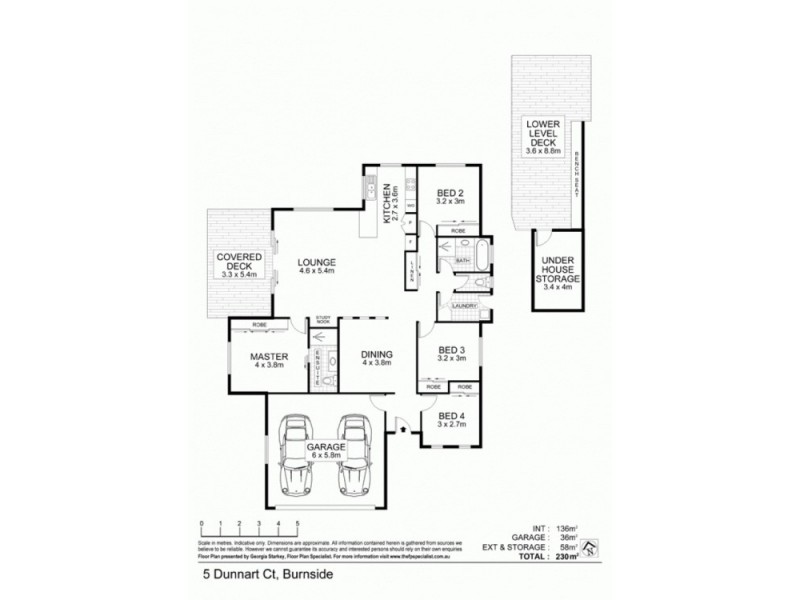 5 Dunnart Court, Burnside QLD 4560 Floorplan