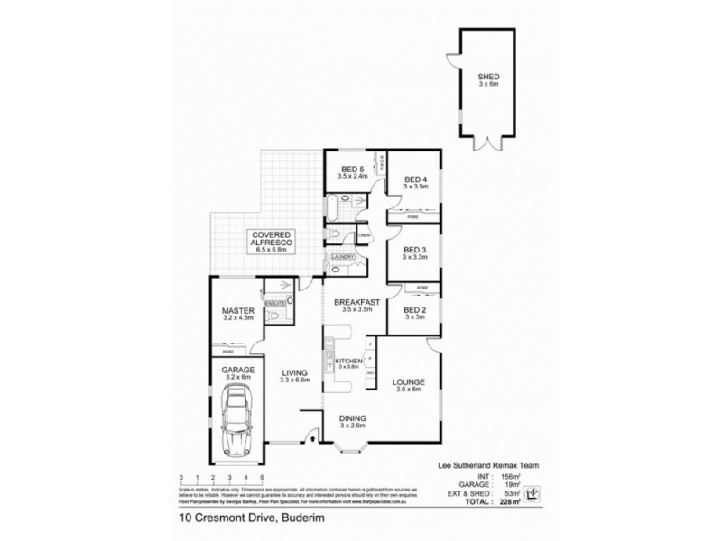 10 Crestmont Drive, Buderim QLD 4556 Floorplan