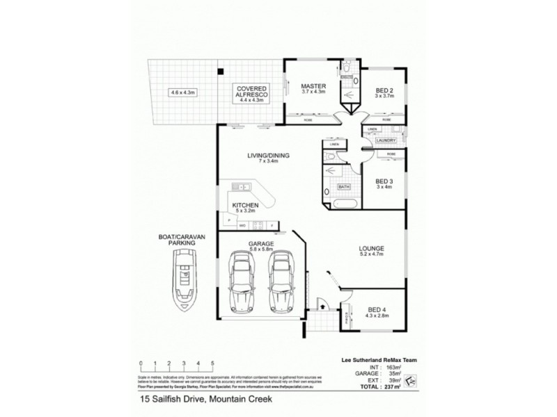 15 Sailfish Drive, Mountain Creek QLD 4557 Floorplan