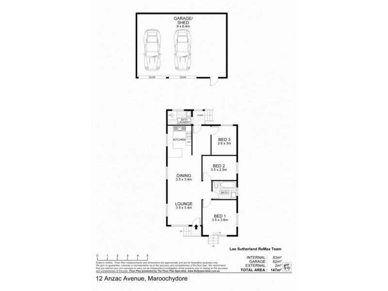 12 Anzac Avenue, Maroochydore QLD 4558 Floorplan