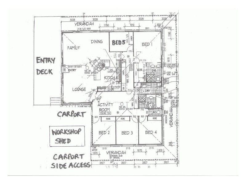 38 Tuckers Creek Drive, Nambour QLD 4560 Floorplan