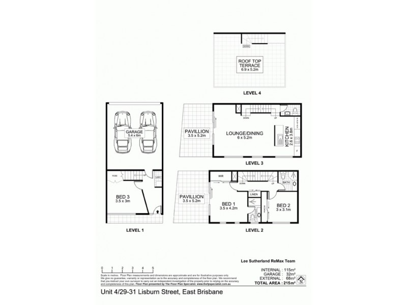 East Brisbane QLD 4169 Floorplan