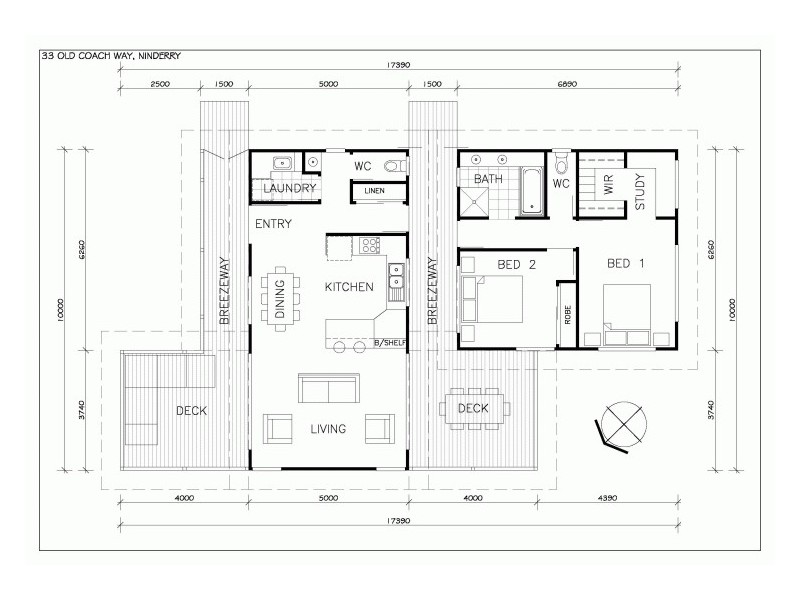 33 Old Coach Way, Ninderry QLD 4561 Floorplan