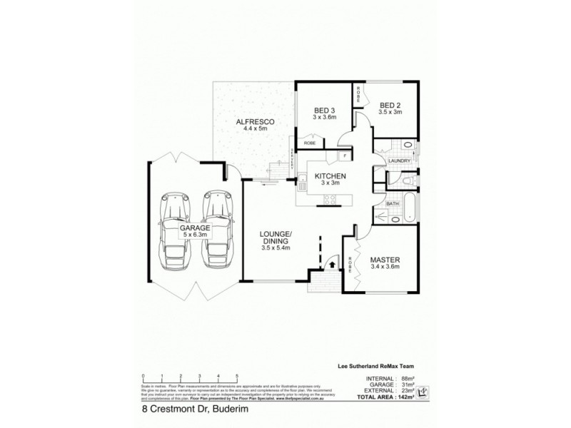 8 Crestmont Drive, Buderim QLD 4556 Floorplan