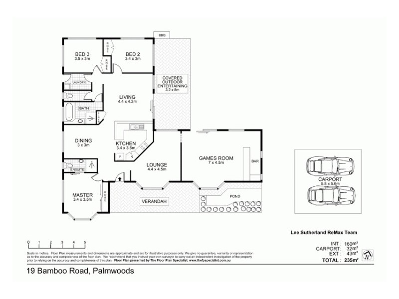 19 Bamboo Road, Palmwoods QLD 4555 Floorplan