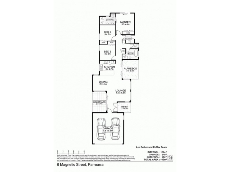 6 Magnetic Street, Parrearra QLD 4575 Floorplan