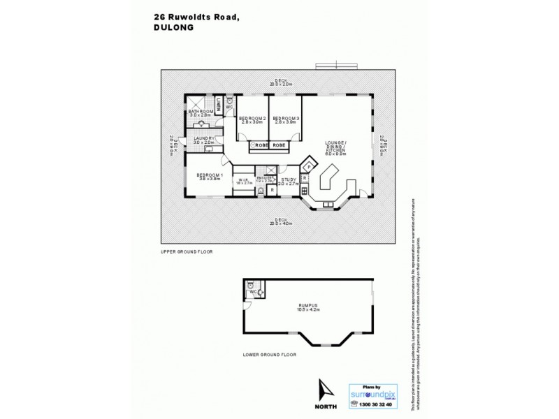 26 Ruwoldts Road, Dulong QLD 4560 Floorplan