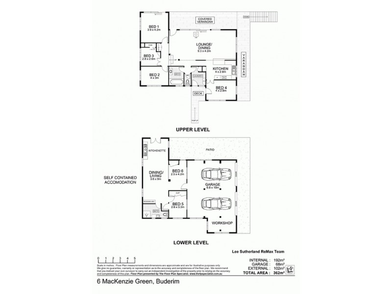 6 MacKenzie Green, Buderim QLD 4556 Floorplan