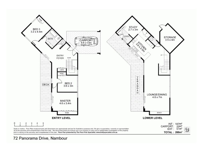 72 Panorama Drive, Nambour QLD 4560 Floorplan