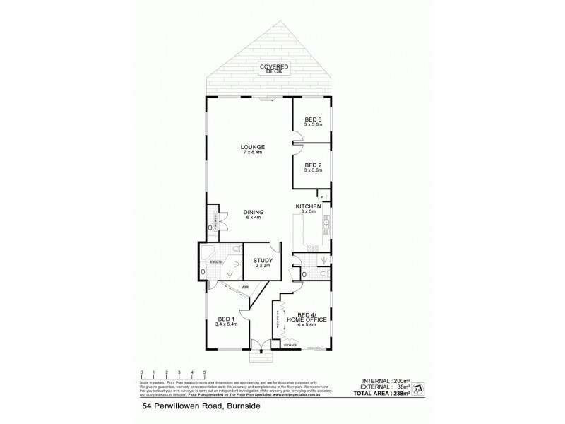 54 Perwillowen Road, Burnside QLD 4560 Floorplan