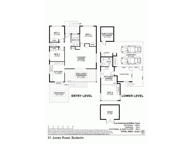 51 Jones Road, Buderim QLD 4556 Floorplan