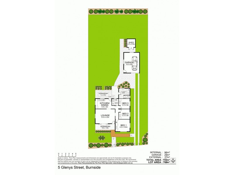 5 Glenys Street, Burnside QLD 4560 Floorplan