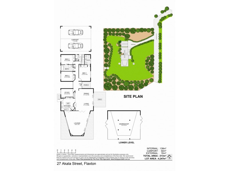 27 Akala Street, Flaxton QLD 4560 Floorplan
