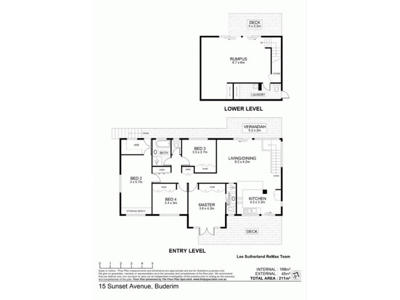 15 Sunset Avenue, Buderim QLD 4556 Floorplan