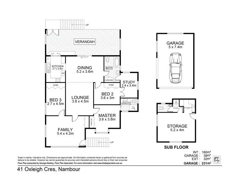 41 Oxleigh Crescent, Nambour QLD 4560