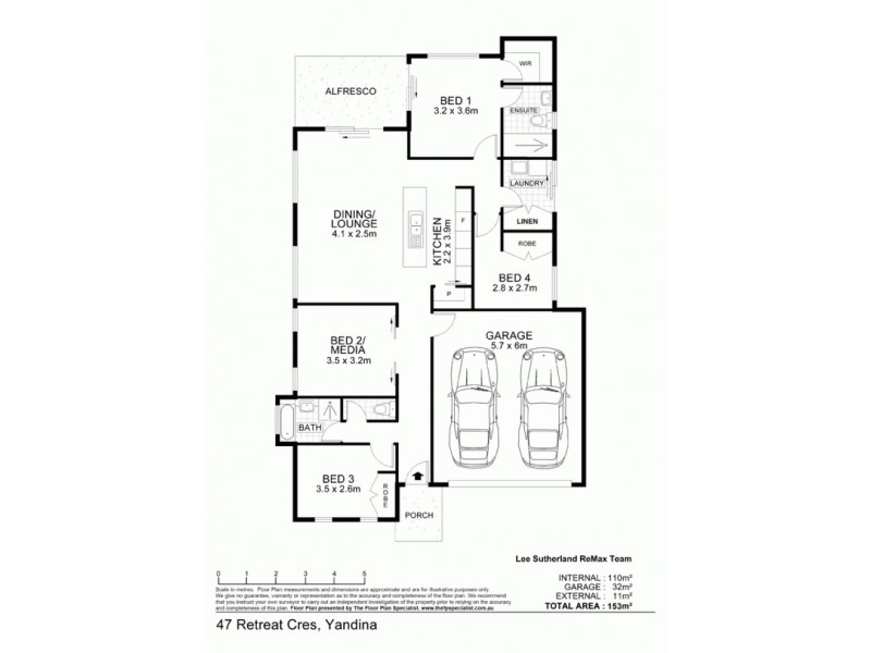 47 Retreat Crescent, Yandina QLD 4561 Floorplan