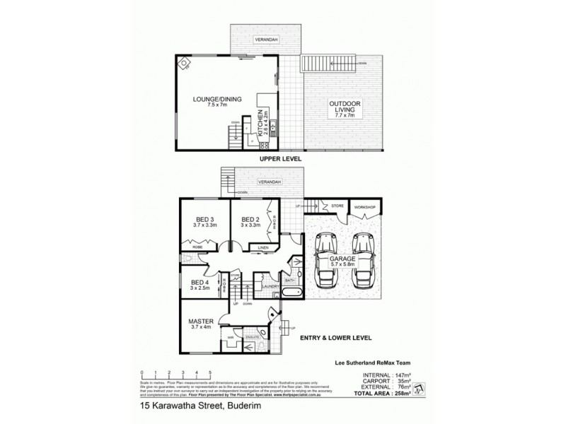 15 Karawatha Street, Buderim QLD 4556 Floorplan
