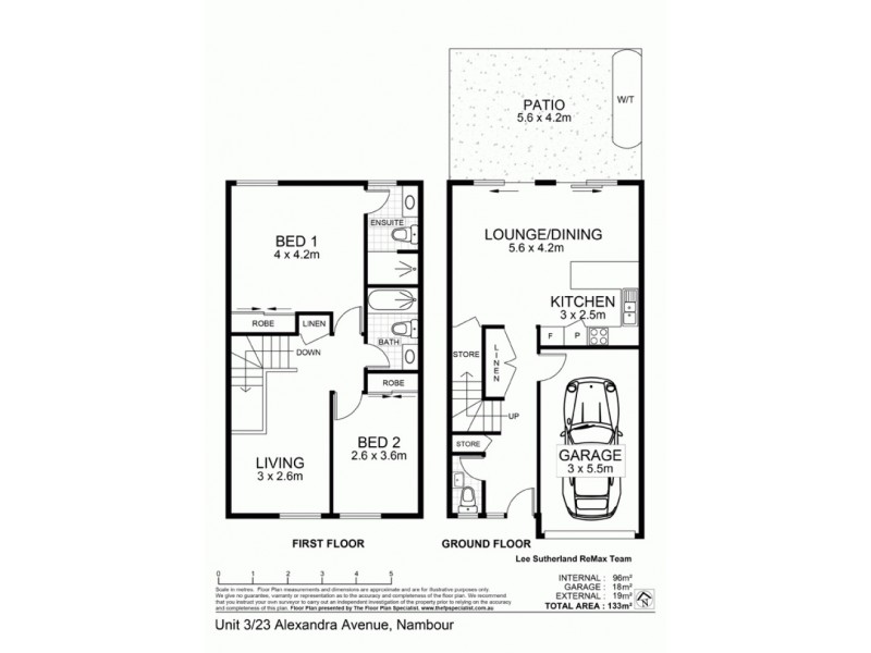 3/23 Alexandra Avenue, Nambour QLD 4560 Floorplan