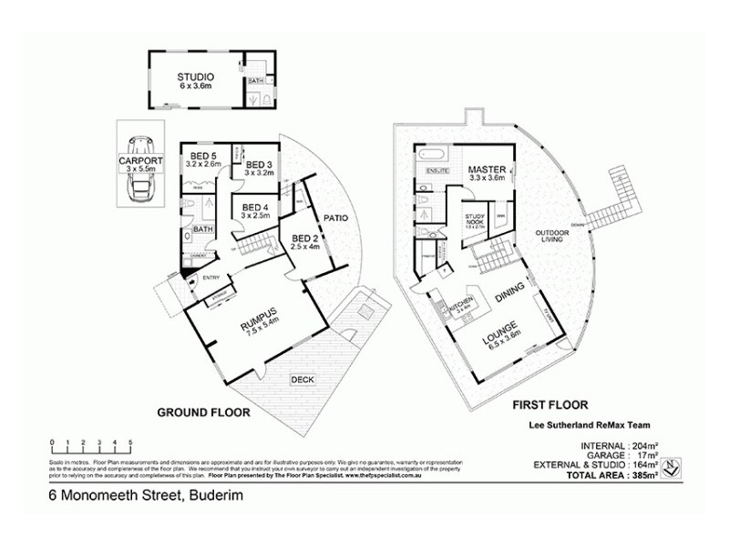 6 Monomeeth Street, Buderim QLD 4556 Floorplan