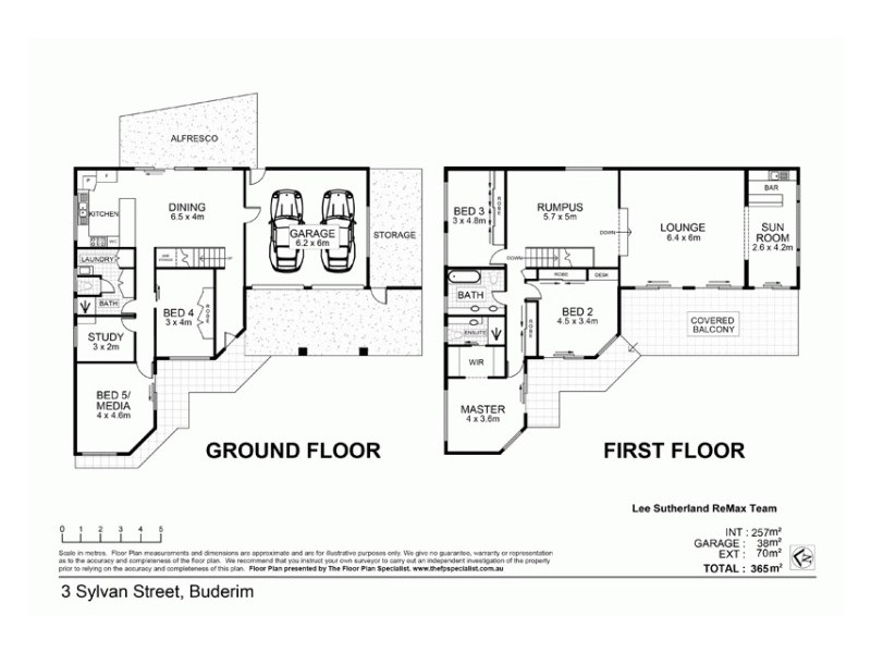 3 Sylvan Street, Buderim QLD 4556 Floorplan