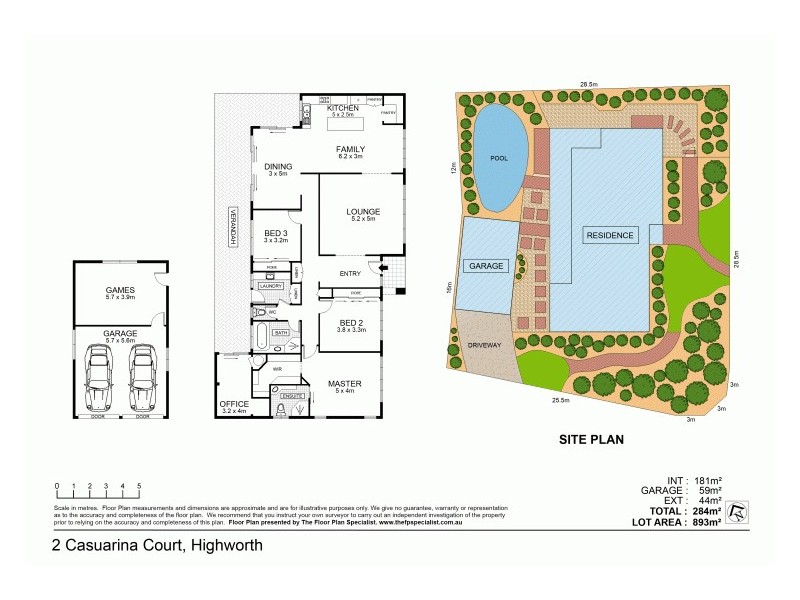 2 Casuarina Court, Nambour QLD 4560 Floorplan