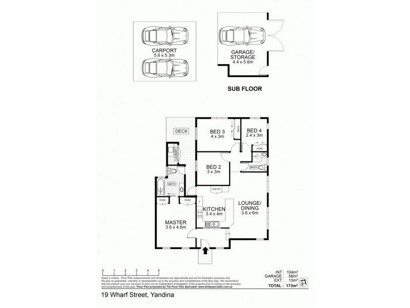 19 Wharf Street, Yandina QLD 4561 Floorplan