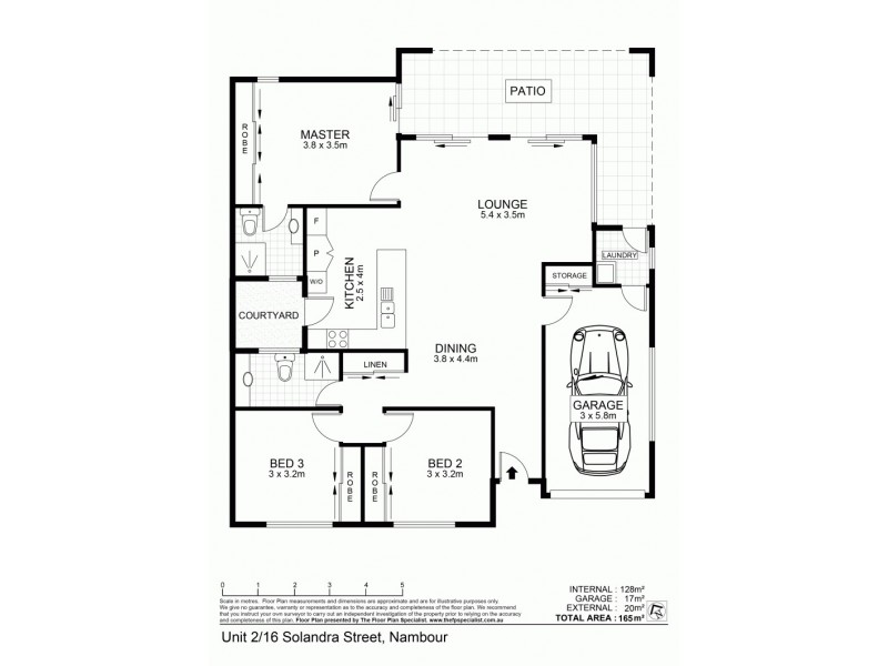 2/16 Solandra Street, Nambour QLD 4560 Floorplan
