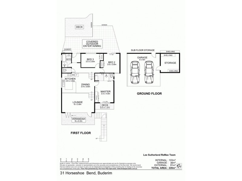 31 Horseshoe Bend, Buderim QLD 4556 Floorplan