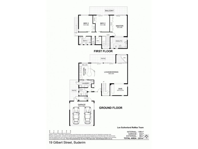 19 Gilbert Street, Buderim QLD 4556 Floorplan